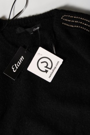 Γυναικείο πουλόβερ Etam, Μέγεθος XS, Χρώμα Μαύρο, Τιμή 7,19 €