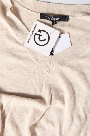 Дамски пуловер Etam, Размер XS, Цвят Бежов, Цена 93,00 лв.