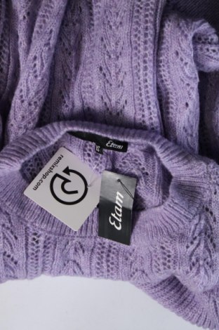 Női pulóver Etam, Méret XS, Szín Lila, Ár 4 129 Ft