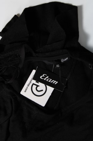 Дамски пуловер Etam, Размер XS, Цвят Черен, Цена 16,74 лв.