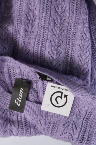 Γυναικείο πουλόβερ Etam, Μέγεθος L, Χρώμα Βιολετί, Τιμή 10,07 €