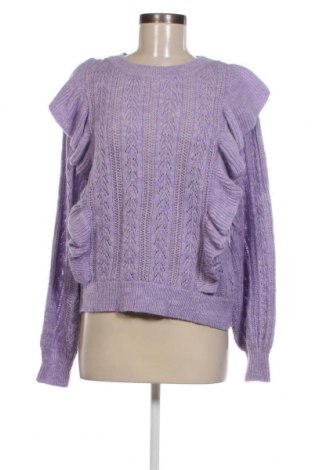 Дамски пуловер Etam, Размер L, Цвят Лилав, Цена 37,20 лв.