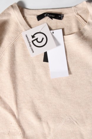 Pulover de femei Etam, Mărime L, Culoare Bej, Preț 67,30 Lei
