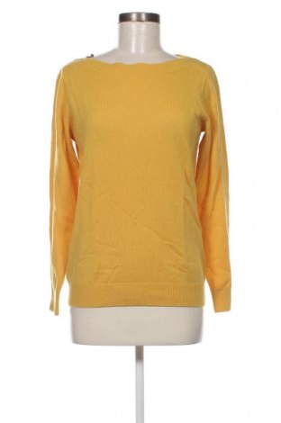 Дамски пуловер Etam, Размер M, Цвят Жълт, Цена 93,00 лв.