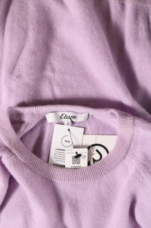 Дамски пуловер Etam, Размер XS, Цвят Лилав, Цена 93,00 лв.