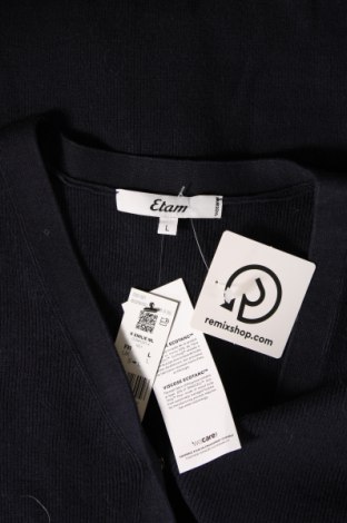 Γυναικείο πουλόβερ Etam, Μέγεθος L, Χρώμα Μπλέ, Τιμή 14,38 €