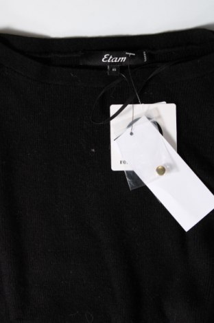Damenpullover Etam, Größe XS, Farbe Schwarz, Preis 21,57 €