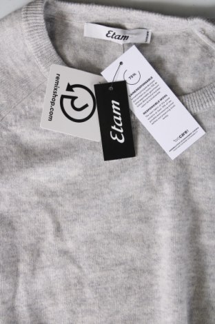 Γυναικείο πουλόβερ Etam, Μέγεθος XL, Χρώμα Γκρί, Τιμή 26,37 €