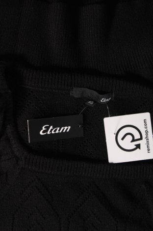 Дамски пуловер Etam, Размер XS, Цвят Черен, Цена 26,04 лв.