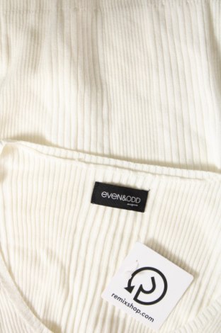 Дамски пуловер Even&Odd, Размер M, Цвят Бял, Цена 4,35 лв.