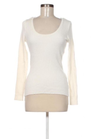 Дамски пуловер Even&Odd, Размер M, Цвят Бял, Цена 4,35 лв.