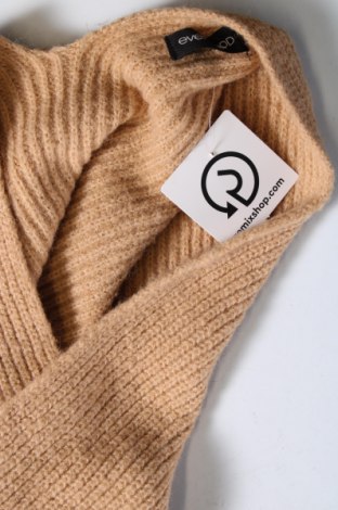 Дамски пуловер Even&Odd, Размер M, Цвят Кафяв, Цена 14,80 лв.