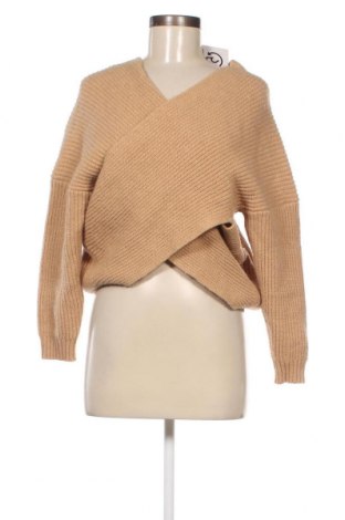 Γυναικείο πουλόβερ Even&Odd, Μέγεθος M, Χρώμα Καφέ, Τιμή 4,45 €