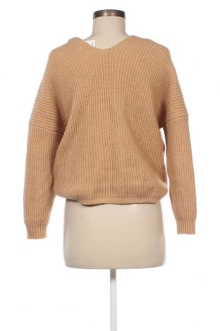 Γυναικείο πουλόβερ Even&Odd, Μέγεθος M, Χρώμα Καφέ, Τιμή 5,19 €