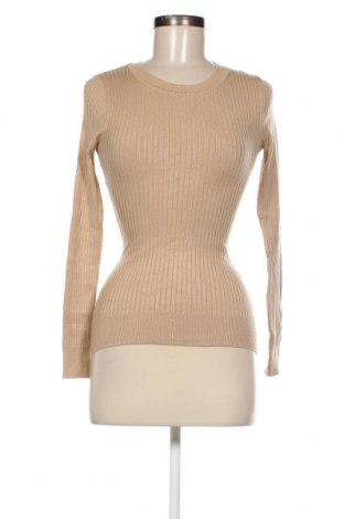 Γυναικείο πουλόβερ Even&Odd, Μέγεθος S, Χρώμα  Μπέζ, Τιμή 8,97 €
