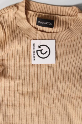 Γυναικείο πουλόβερ Even&Odd, Μέγεθος M, Χρώμα  Μπέζ, Τιμή 6,28 €