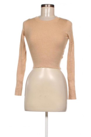 Γυναικείο πουλόβερ Even&Odd, Μέγεθος M, Χρώμα  Μπέζ, Τιμή 8,07 €