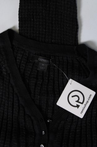 Дамски пуловер Express, Размер M, Цвят Черен, Цена 4,10 лв.