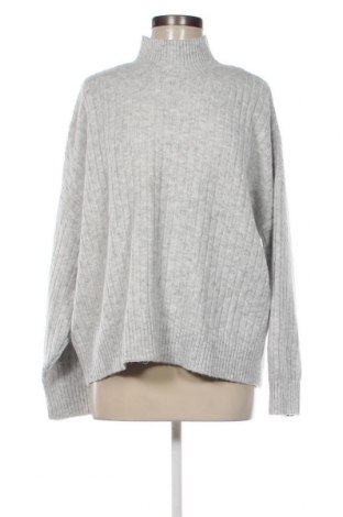 Дамски пуловер F&F, Размер XL, Цвят Сив, Цена 5,88 лв.