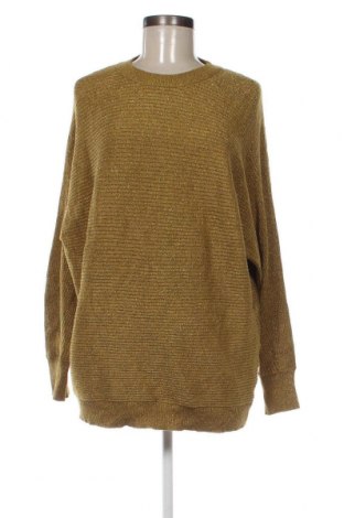 Дамски пуловер F&F, Размер XL, Цвят Златист, Цена 14,50 лв.