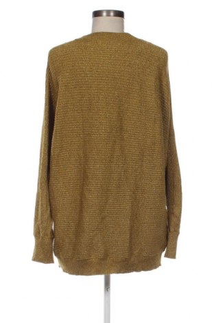 Γυναικείο πουλόβερ F&F, Μέγεθος XL, Χρώμα Χρυσαφί, Τιμή 9,69 €