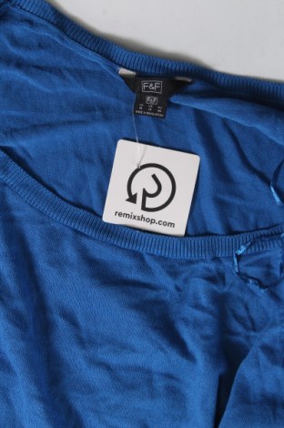Damenpullover F&F, Größe XL, Farbe Blau, Preis € 5,25