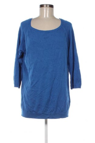 Γυναικείο πουλόβερ F&F, Μέγεθος XL, Χρώμα Μπλέ, Τιμή 4,13 €