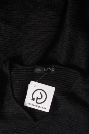 Γυναικείο πουλόβερ F&F, Μέγεθος M, Χρώμα Μαύρο, Τιμή 6,28 €