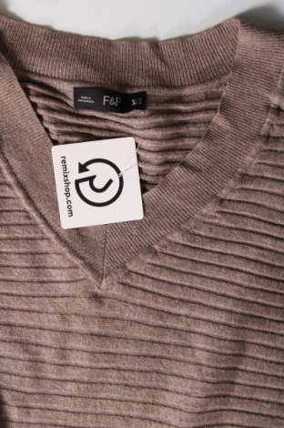 Γυναικείο πουλόβερ F&F, Μέγεθος XXL, Χρώμα Καφέ, Τιμή 9,69 €