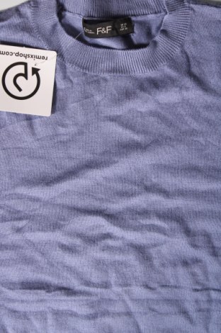 Γυναικείο πουλόβερ F&F, Μέγεθος M, Χρώμα Μπλέ, Τιμή 6,28 €