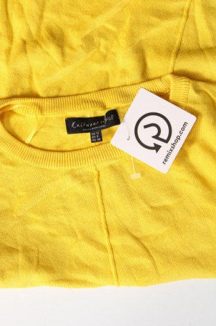 Γυναικείο πουλόβερ F&F, Μέγεθος M, Χρώμα Κίτρινο, Τιμή 6,28 €