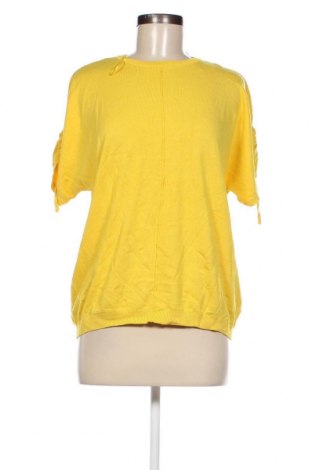 Дамски пуловер F&F, Размер M, Цвят Жълт, Цена 3,19 лв.