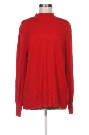 Γυναικείο πουλόβερ F&F, Μέγεθος XXL, Χρώμα Κόκκινο, Τιμή 10,76 €