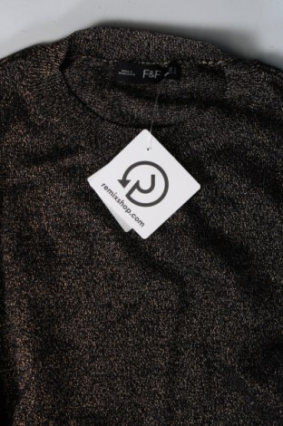 Γυναικείο πουλόβερ F&F, Μέγεθος XL, Χρώμα Πολύχρωμο, Τιμή 9,69 €