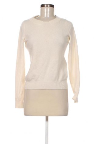 Γυναικείο πουλόβερ FTC Fair Trade Cashmere, Μέγεθος S, Χρώμα Εκρού, Τιμή 50,33 €