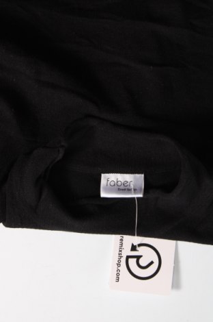 Дамски пуловер Faber, Размер M, Цвят Черен, Цена 10,15 лв.