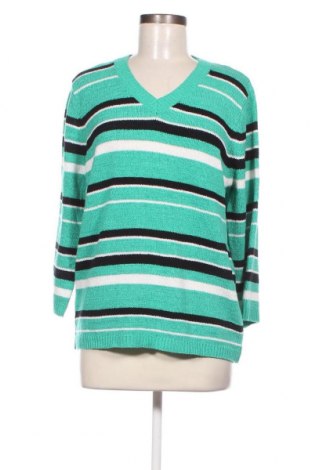 Дамски пуловер Fabiani, Размер L, Цвят Зелен, Цена 10,15 лв.