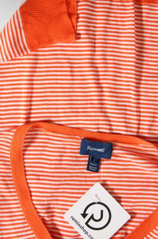 Damenpullover Faconnable, Größe M, Farbe Orange, Preis 33,55 €
