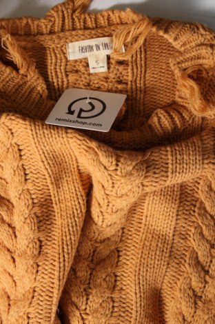 Dámsky pulóver Fashion on Earth, Veľkosť S, Farba Žltá, Cena  10,46 €