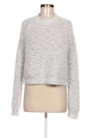 Γυναικείο πουλόβερ Fb Sister, Μέγεθος S, Χρώμα Γκρί, Τιμή 17,94 €