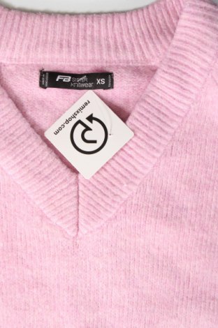 Γυναικείο πουλόβερ Fb Sister, Μέγεθος XS, Χρώμα Ρόζ , Τιμή 7,65 €