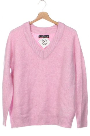 Γυναικείο πουλόβερ Fb Sister, Μέγεθος XS, Χρώμα Ρόζ , Τιμή 4,50 €