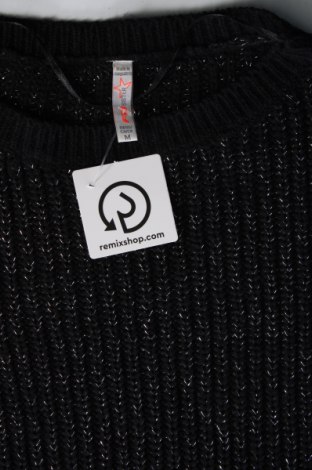 Γυναικείο πουλόβερ Fb Sister, Μέγεθος M, Χρώμα Μαύρο, Τιμή 4,66 €