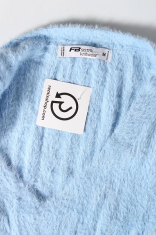 Γυναικείο πουλόβερ Fb Sister, Μέγεθος M, Χρώμα Μπλέ, Τιμή 3,95 €