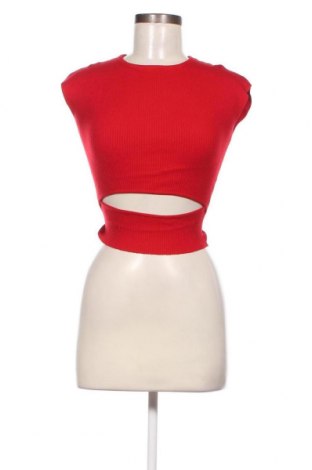 Γυναικείο πουλόβερ Fb Sister, Μέγεθος XS, Χρώμα Κόκκινο, Τιμή 4,49 €