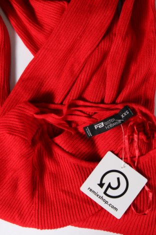 Damenpullover Fb Sister, Größe XXS, Farbe Rot, Preis € 4,24