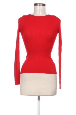 Дамски пуловер Fb Sister, Размер XXS, Цвят Червен, Цена 6,38 лв.