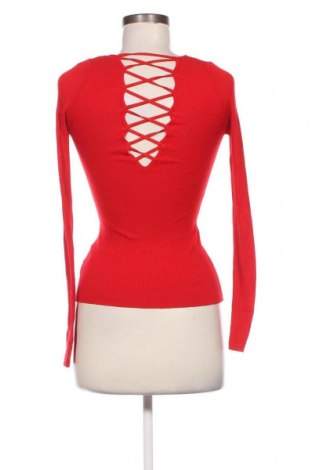 Дамски пуловер Fb Sister, Размер XXS, Цвят Червен, Цена 13,05 лв.