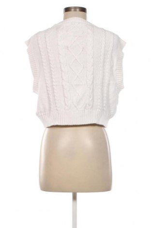 Γυναικείο πουλόβερ Fb Sister, Μέγεθος XL, Χρώμα Λευκό, Τιμή 3,59 €