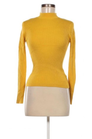 Γυναικείο πουλόβερ Fb Sister, Μέγεθος S, Χρώμα Κίτρινο, Τιμή 8,97 €